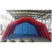 inflatable commercial tent